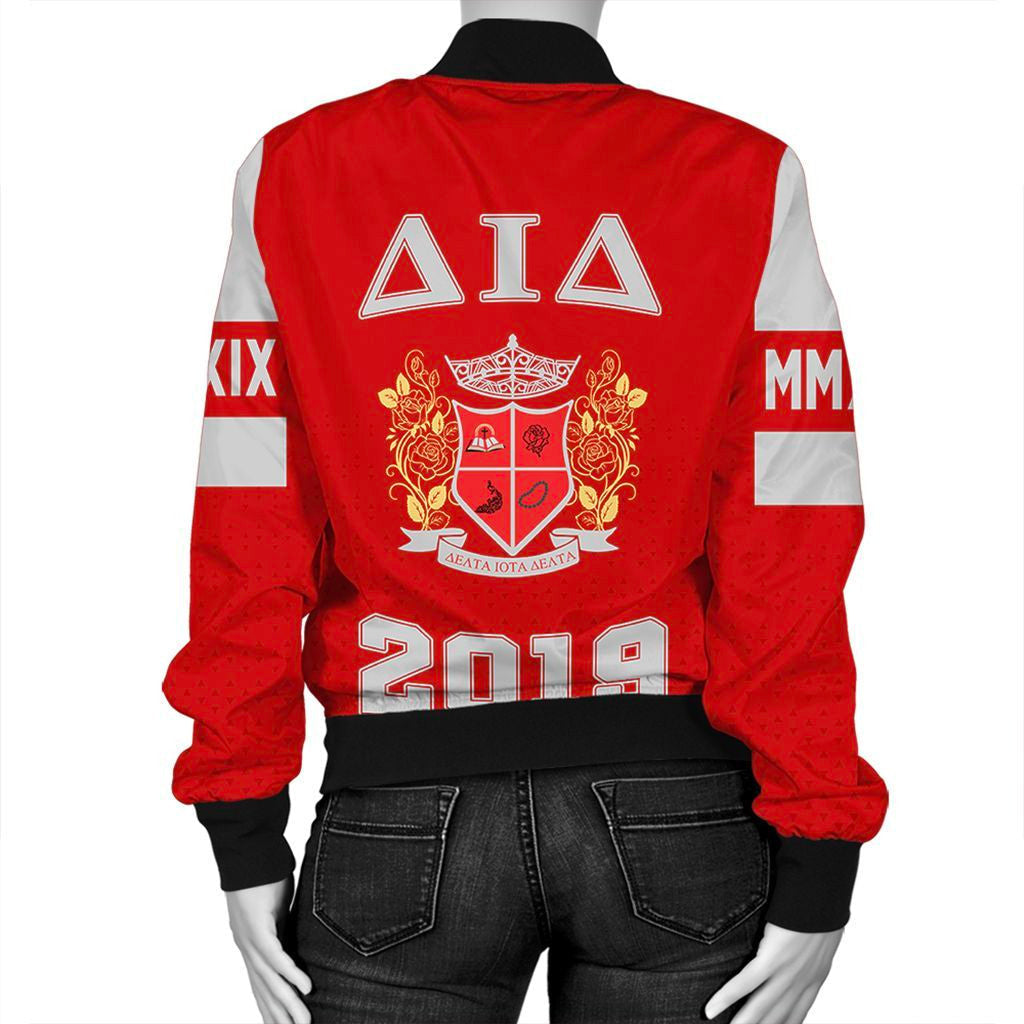 Sorority Jacket - MCM Delta Iota Delta Bomber Jacket