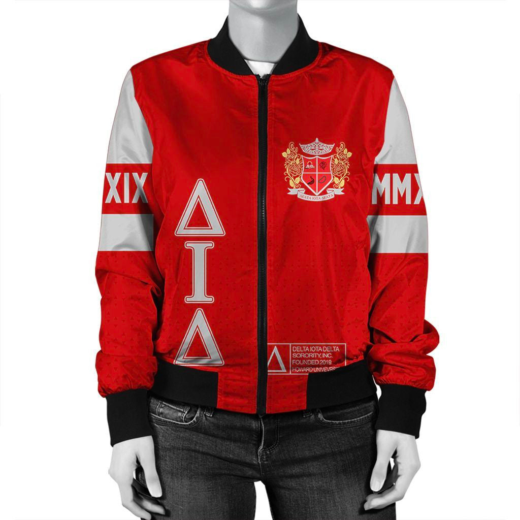 Sorority Jacket - MCM Delta Iota Delta Bomber Jacket