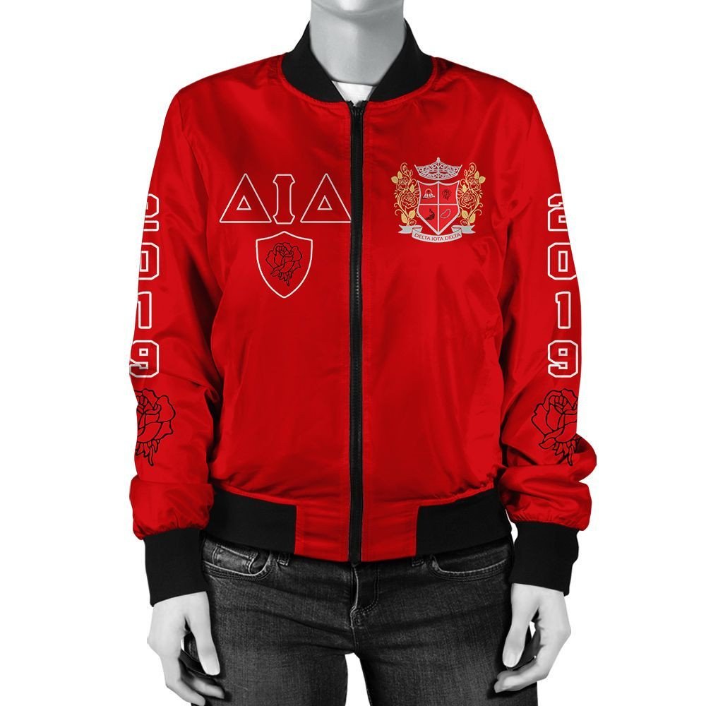 Sorority Jacket - Delta Iota Delta Edsel Bomber Jacket
