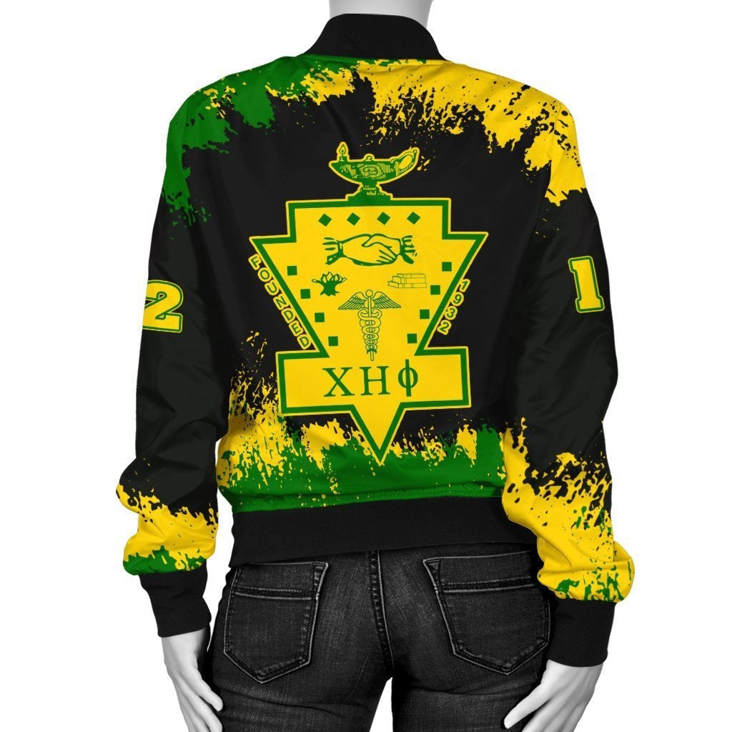 Sorority Jacket - Chi Eta Phi Bomber JacketFace Style