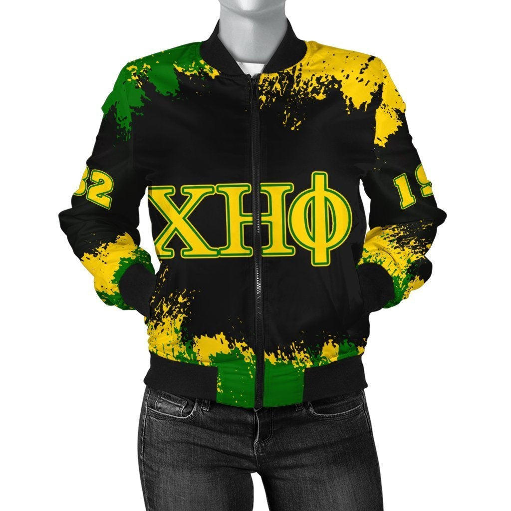 Sorority Jacket - Chi Eta Phi Bomber JacketFace Style