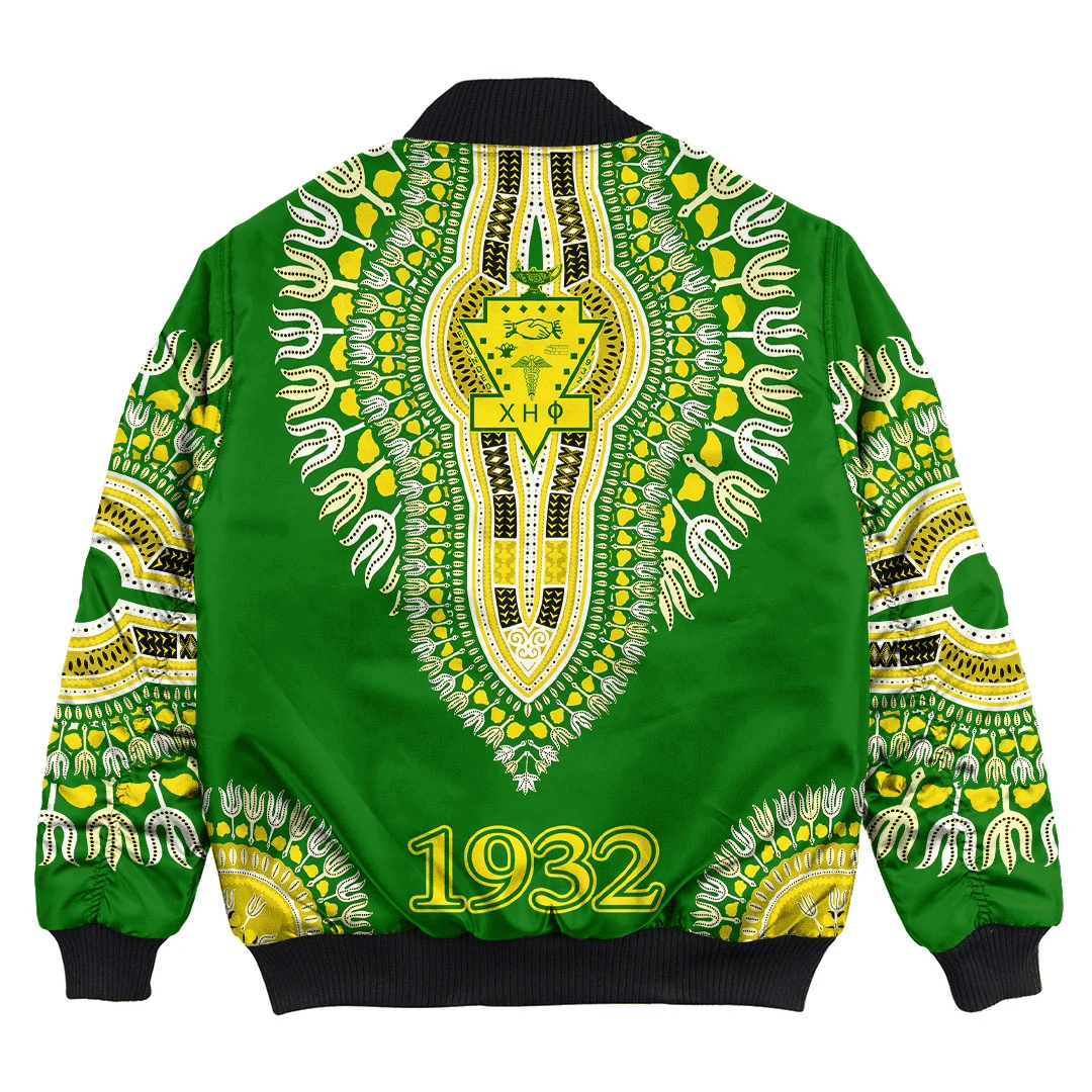 Sorority Jacket - Chi Eta Phi Dashiki Bomber Jackets
