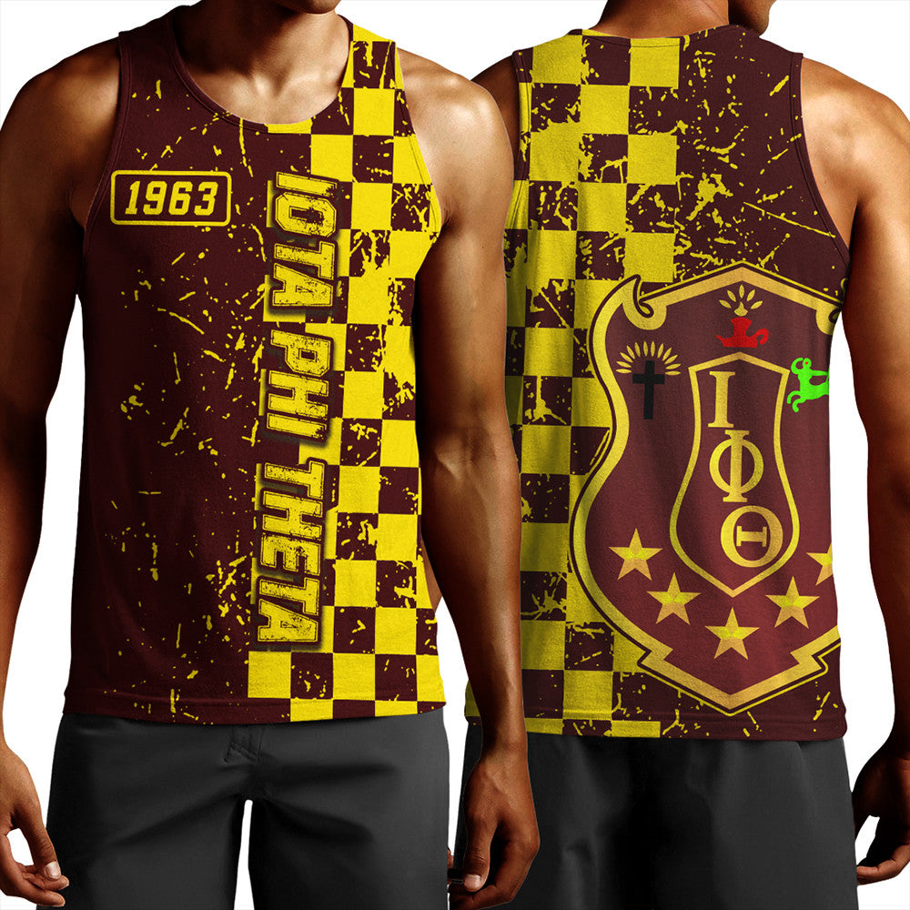 Fraternity Tank Top - Iota Phi Theta Caro Style Tank Top