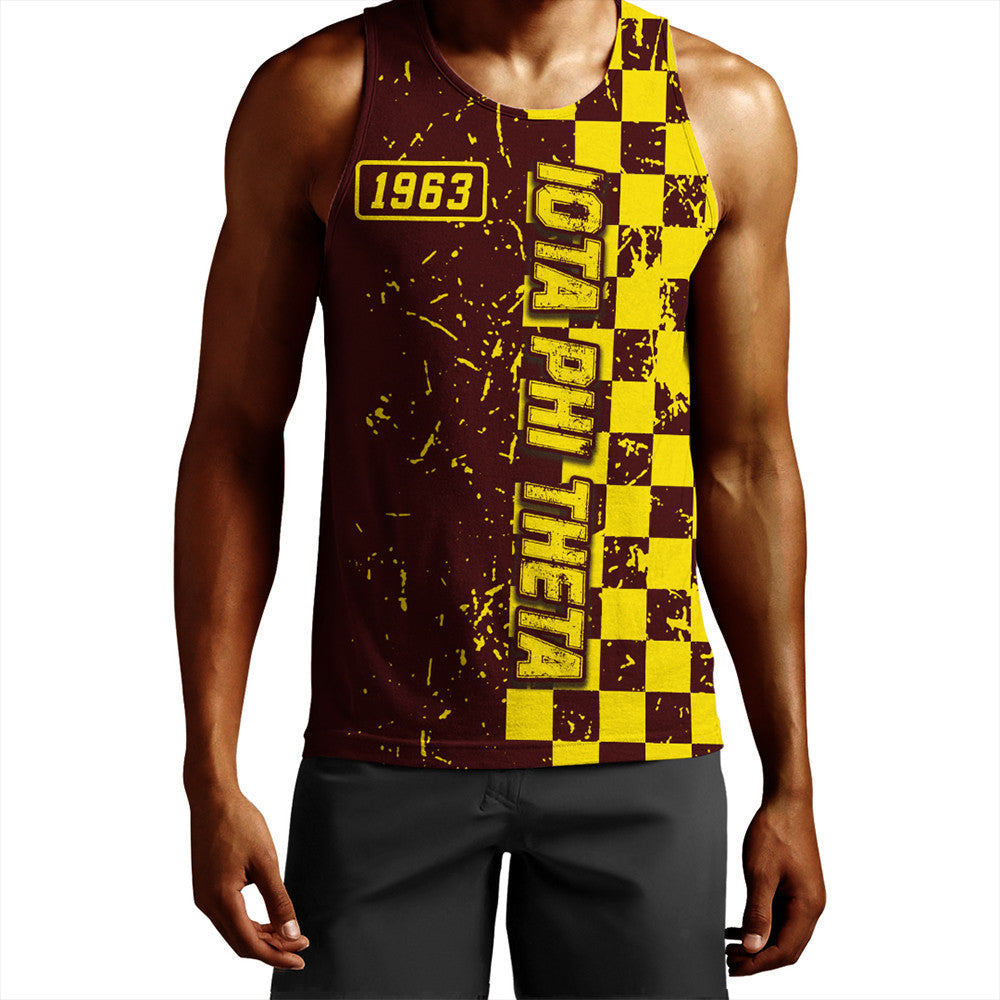 Fraternity Tank Top - Iota Phi Theta Caro Style Tank Top
