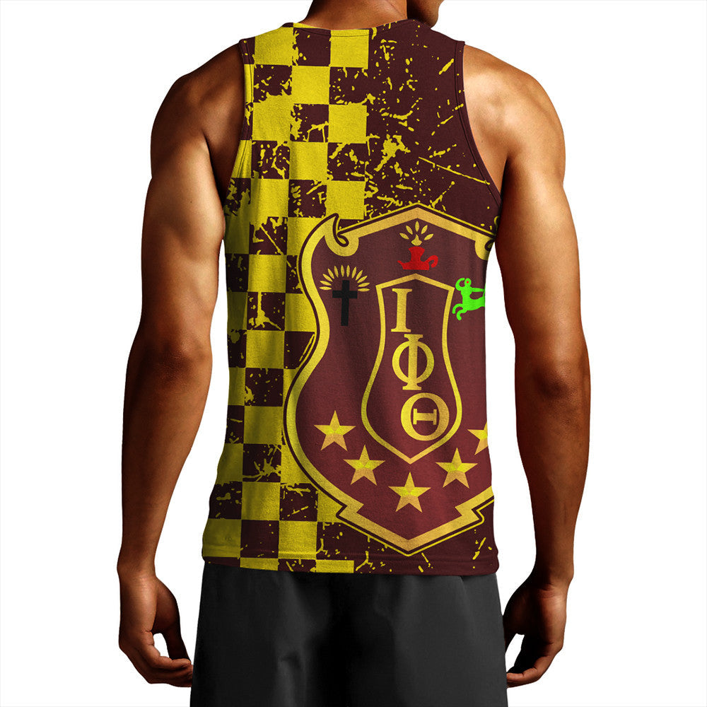 Fraternity Tank Top - Iota Phi Theta Caro Style Tank Top