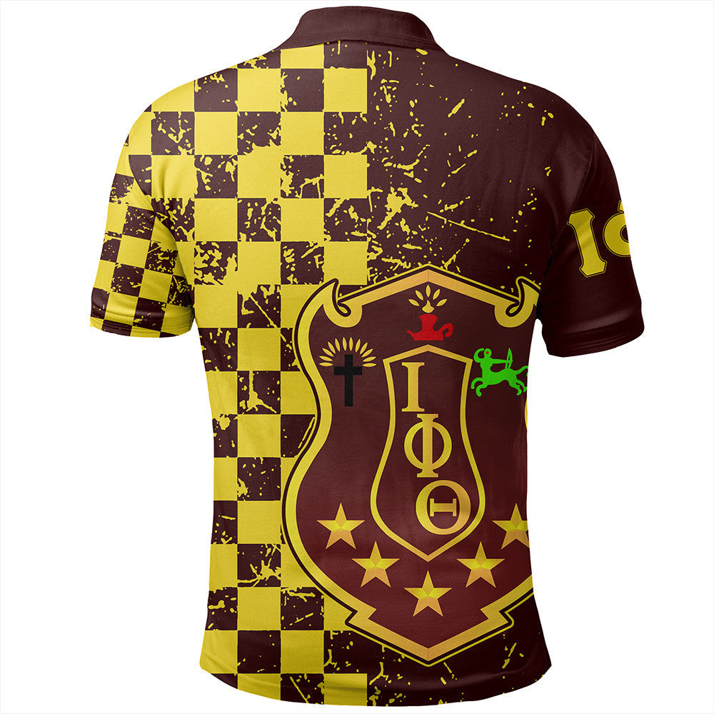 Fraternity Polo - Iota Phi Theta Caro Style Polo Shirt