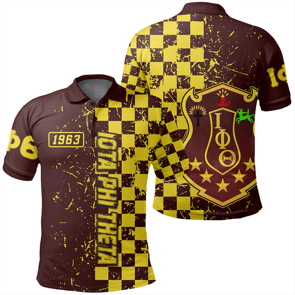 Fraternity Polo - Iota Phi Theta Caro Style Polo Shirt