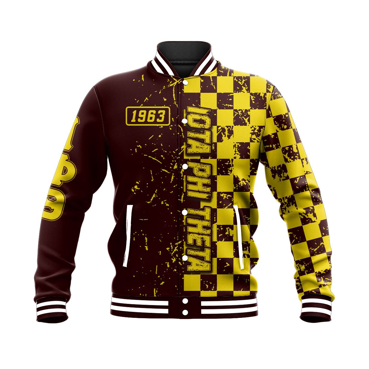 Fraternity Jacket - Iota Phi Theta Caro Style Baseball Jackets