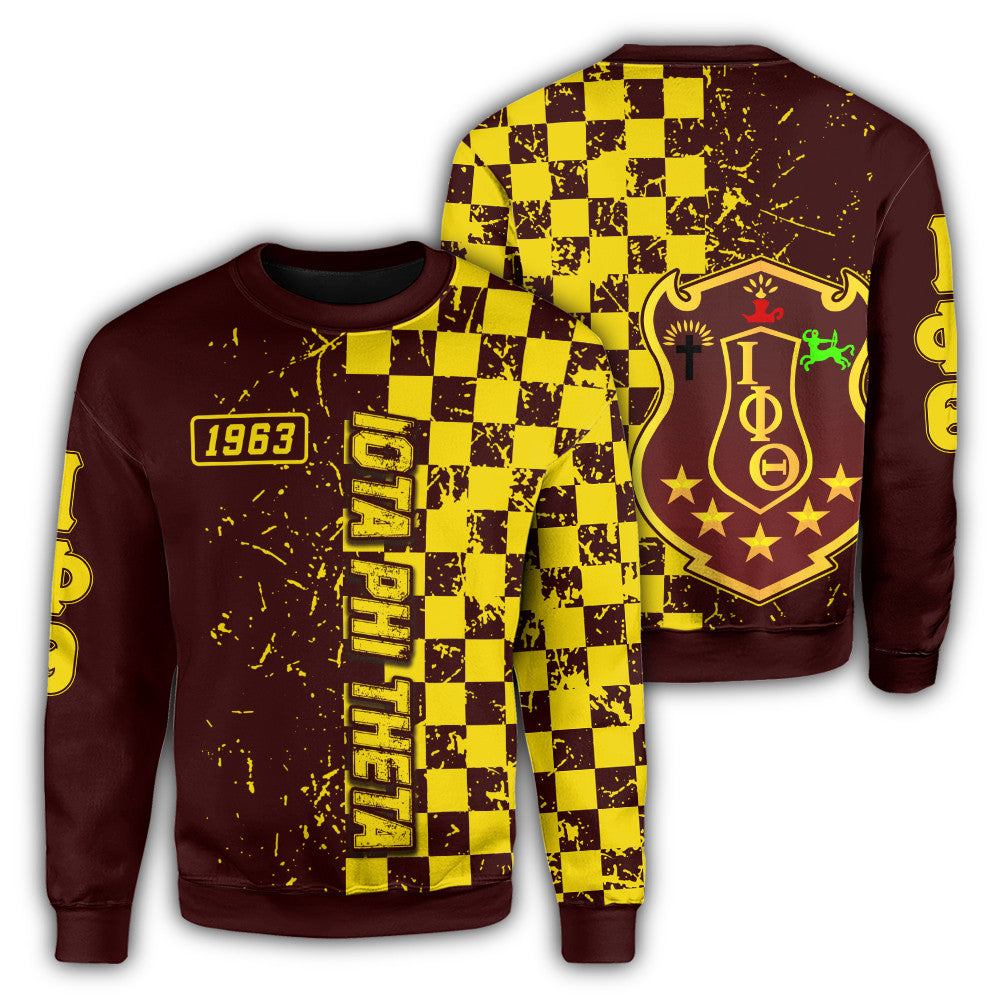 Fraternity Sweatshirt - Iota Phi Theta Caro Style Sweatshirts