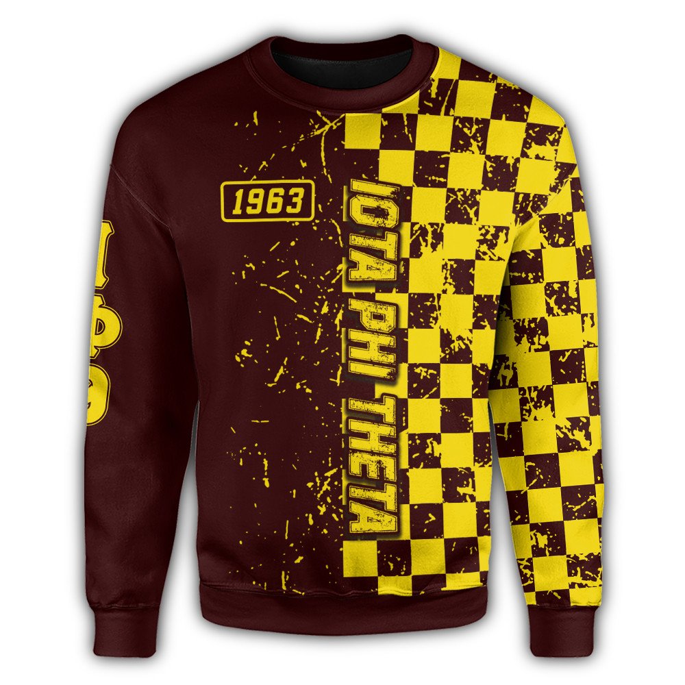 Fraternity Sweatshirt - Iota Phi Theta Caro Style Sweatshirts