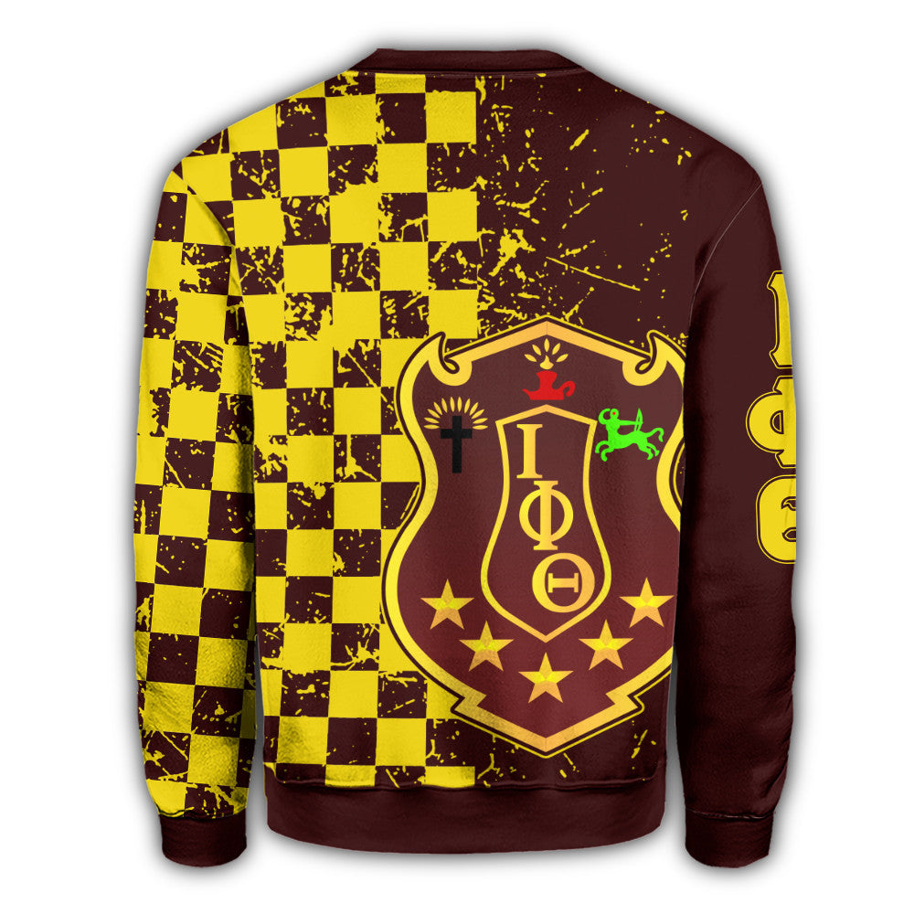 Fraternity Sweatshirt - Iota Phi Theta Caro Style Sweatshirts