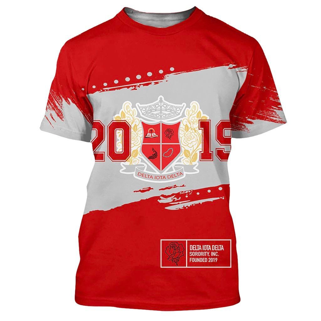 Sorority T-Shirt - Delta Iota Delta University T-Shirt