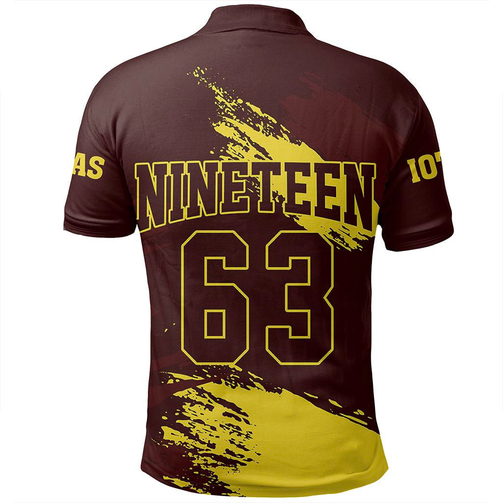 Fraternity Polo - Iota Phi Theta Nineteen Polo Shirt