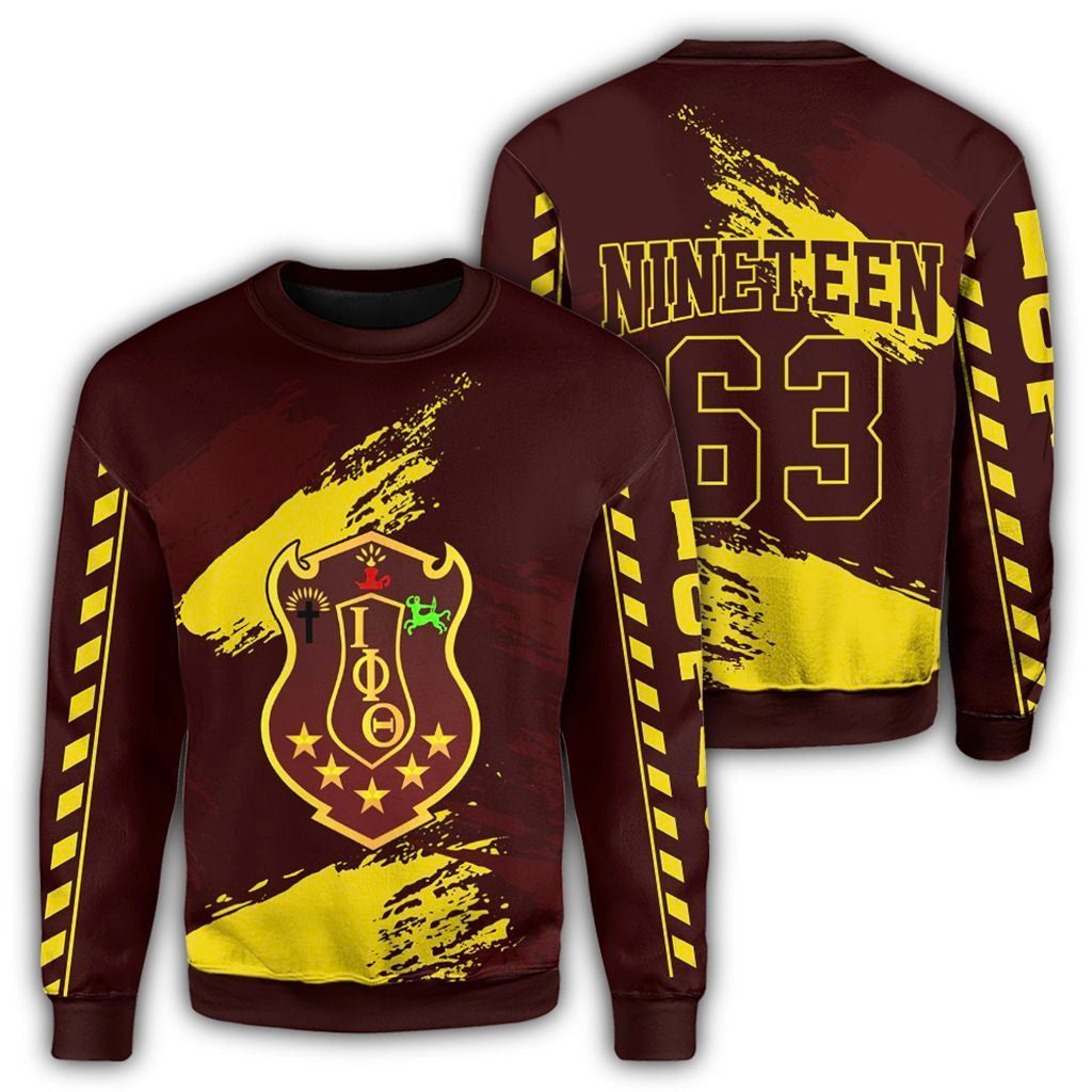 Fraternity Sweatshirt - Iota Phi Theta Nineteen Sweatshirt