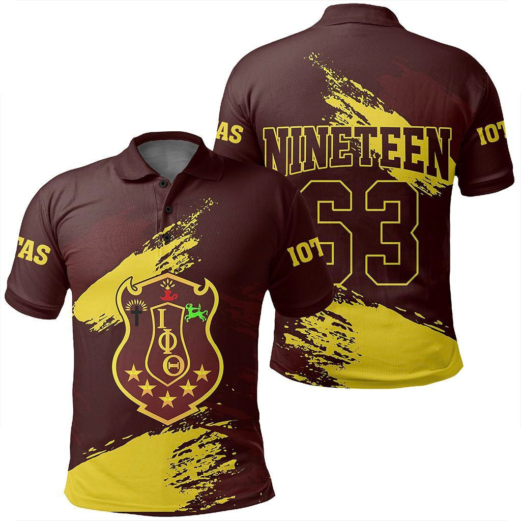 Fraternity Polo - Iota Phi Theta Nineteen Polo Shirt