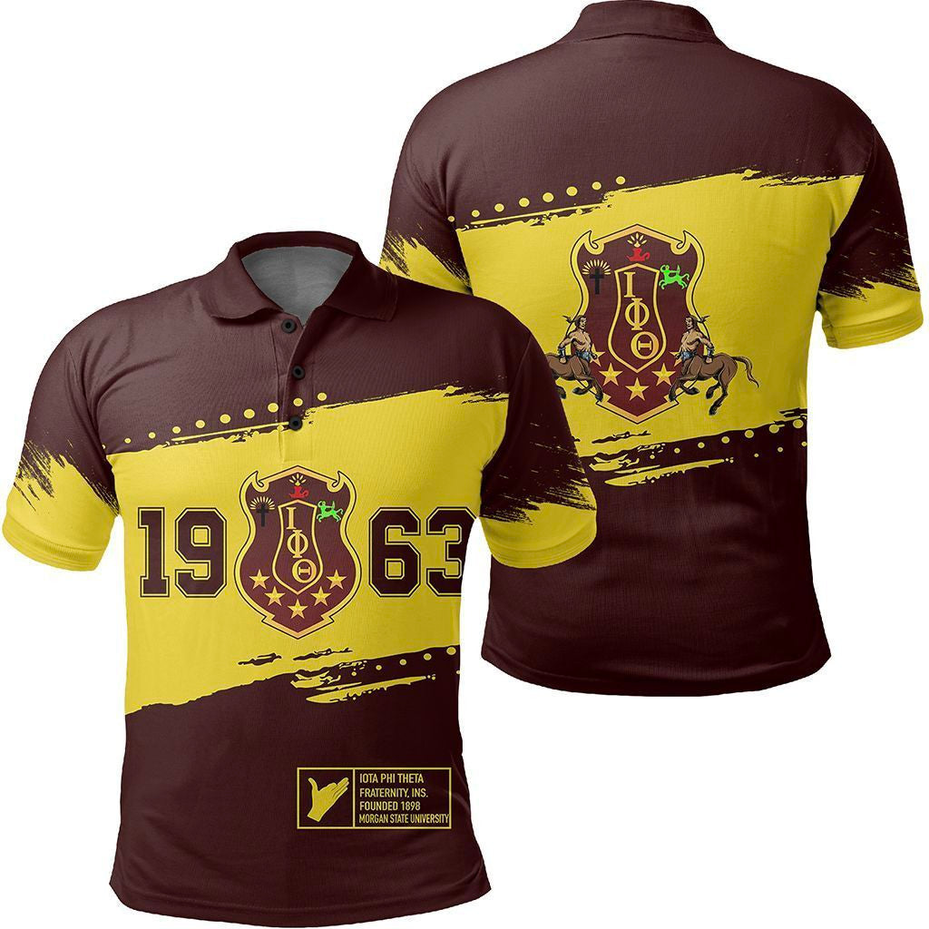 Fraternity Polo - Iota Phi Theta University Polo Shirt