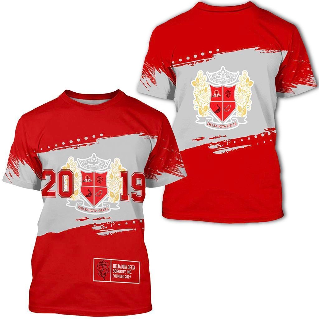 Sorority T-Shirt - Delta Iota Delta University T-Shirt