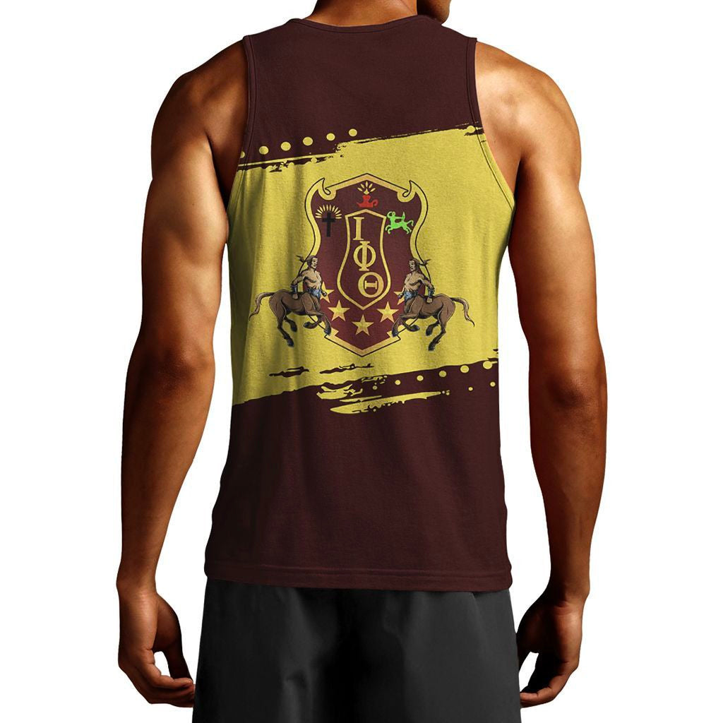 Fraternity Tank Top - Iota Phi Theta University Men's Tank Top