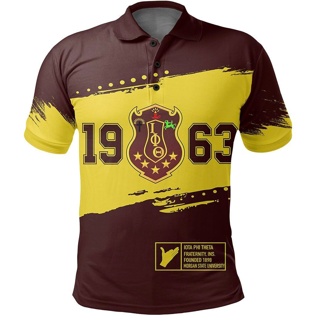 Fraternity Polo - Iota Phi Theta University Polo Shirt