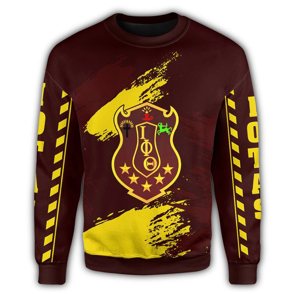 Fraternity Sweatshirt - Iota Phi Theta Nineteen Sweatshirt