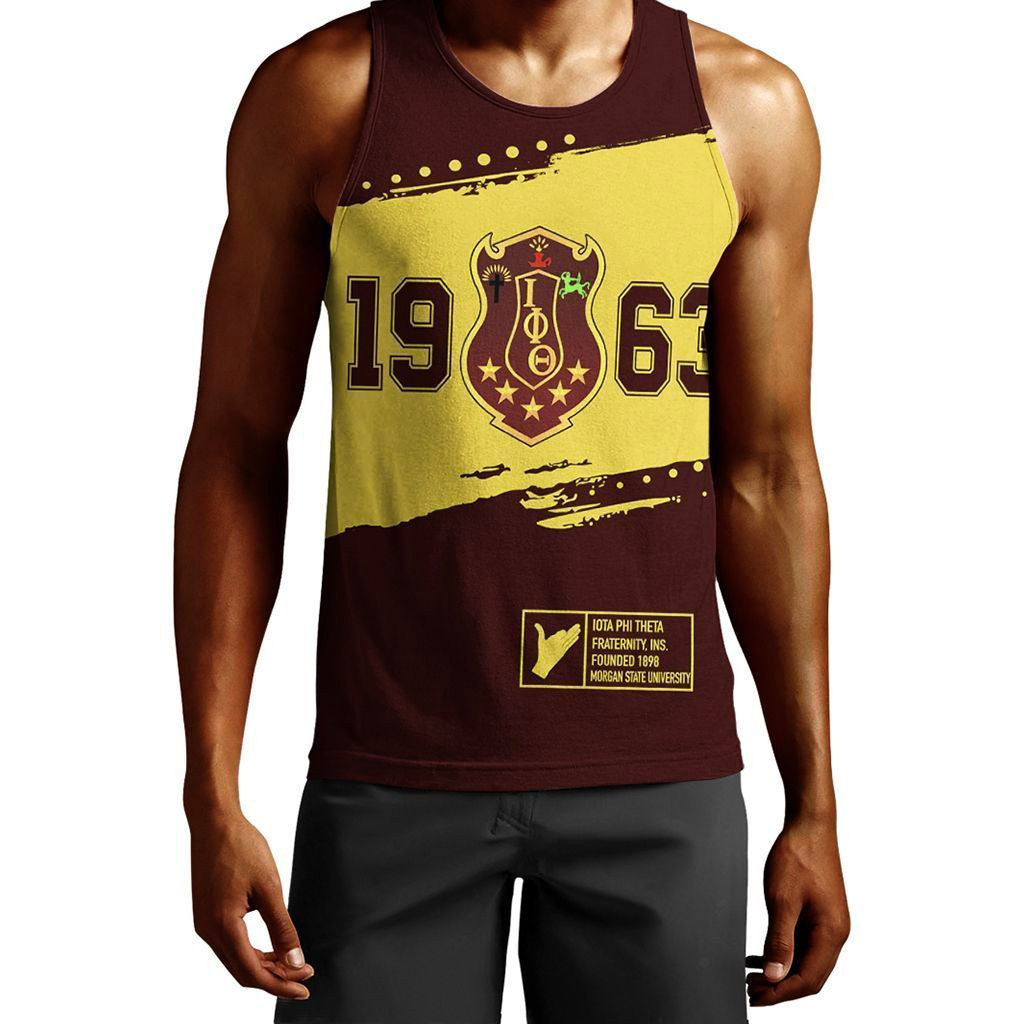 Fraternity Tank Top - Iota Phi Theta University Men's Tank Top