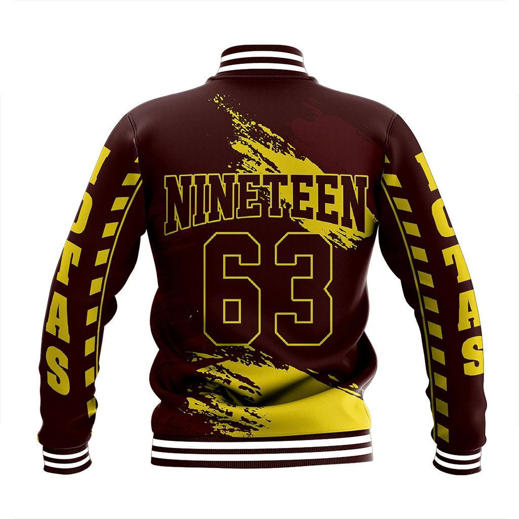 Fraternity Jacket - Iota Phi Theta Nineteen Baseball Jacket