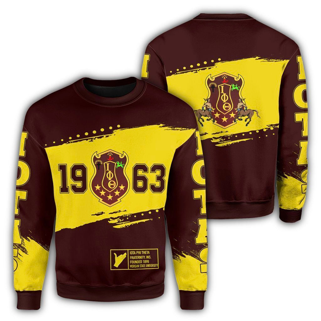 Fraternity Sweatshirt - Iota Phi Theta University Sweatshirt