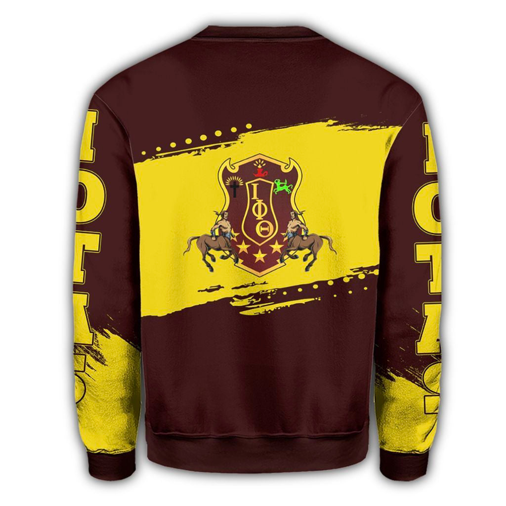 Fraternity Sweatshirt - Iota Phi Theta University Sweatshirt