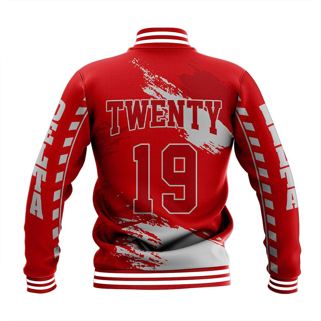 Sorority Jacket - Delta Iota Delta Nineteen Baseball Jacket