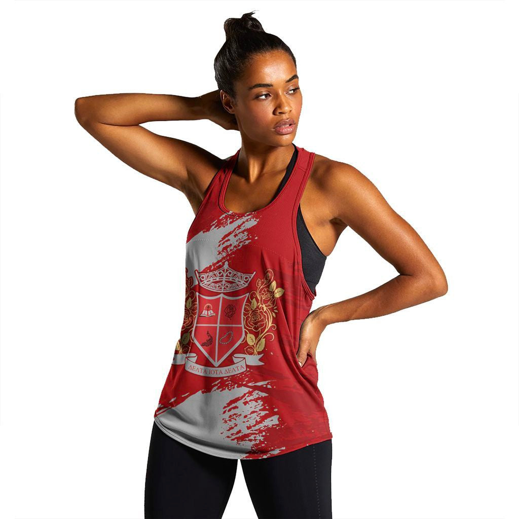 Sorority Tank Top  Tank Top - Delta Iota Delta Nineteen Women's Racerback Tank