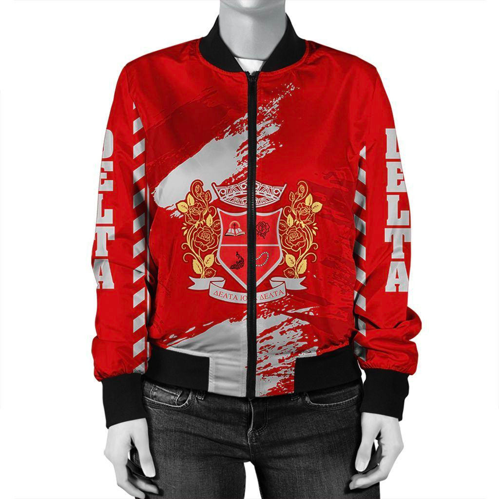 Sorority Jacket - Delta Iota Delta Nineteen Bomber Jacket