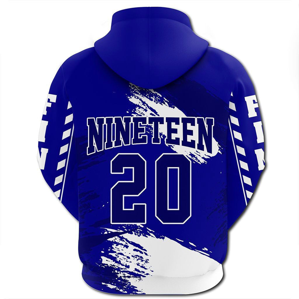 Sorority Hoodie - Zeta Phi Beta Nineteen Hoodie