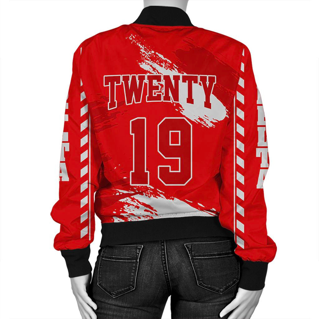 Sorority Jacket - Delta Iota Delta Nineteen Bomber Jacket