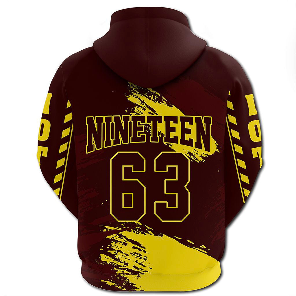 Fraternity Hoodie - Iota Phi Theta Nineteen Zip Hoodie