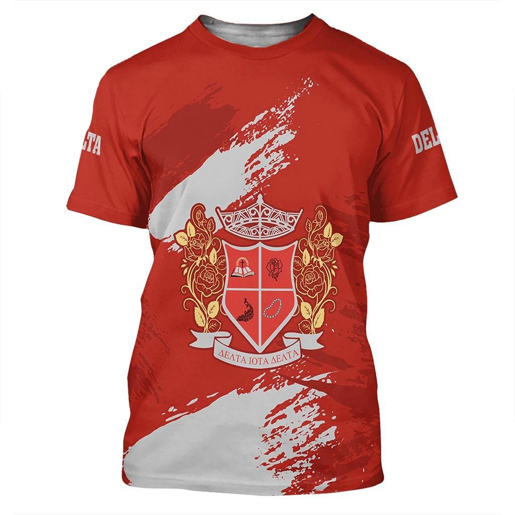Sorority T-Shirt - Delta Iota Delta Nineteen T-Shirt