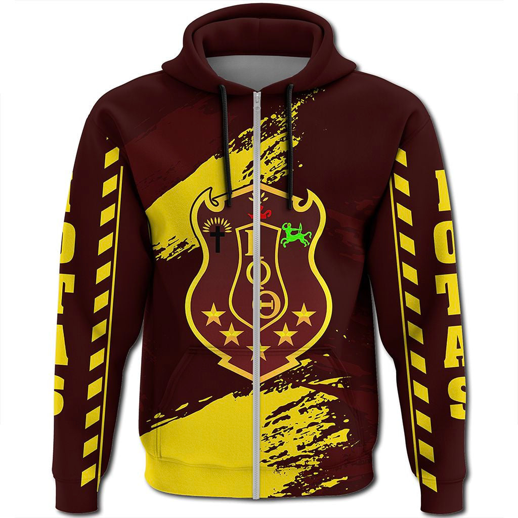 Fraternity Hoodie - Iota Phi Theta Nineteen Zip Hoodie