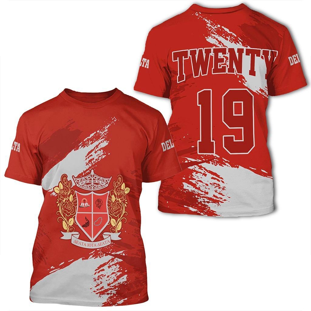 Sorority T-Shirt - Delta Iota Delta Nineteen T-Shirt