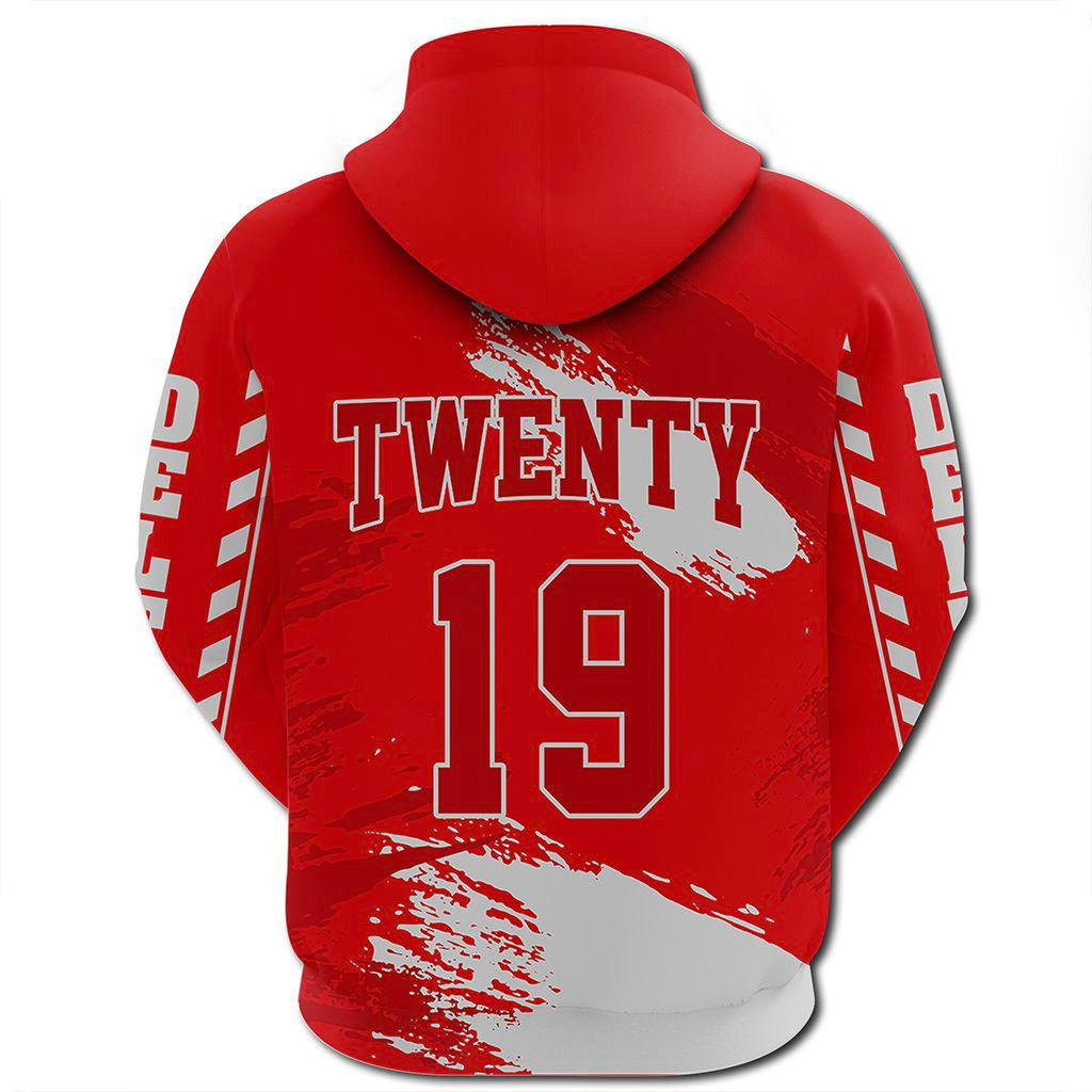 Sorority Hoodie - Delta Iota Delta Nineteen Zip Hoodie