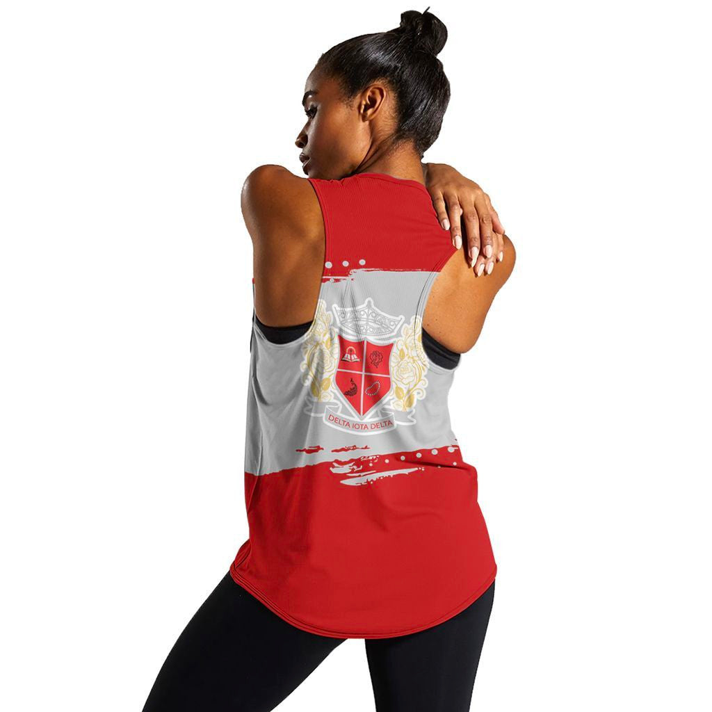 Sorority Tank Top  Tank Top - Delta Iota Delta University Women's Racerback Tank