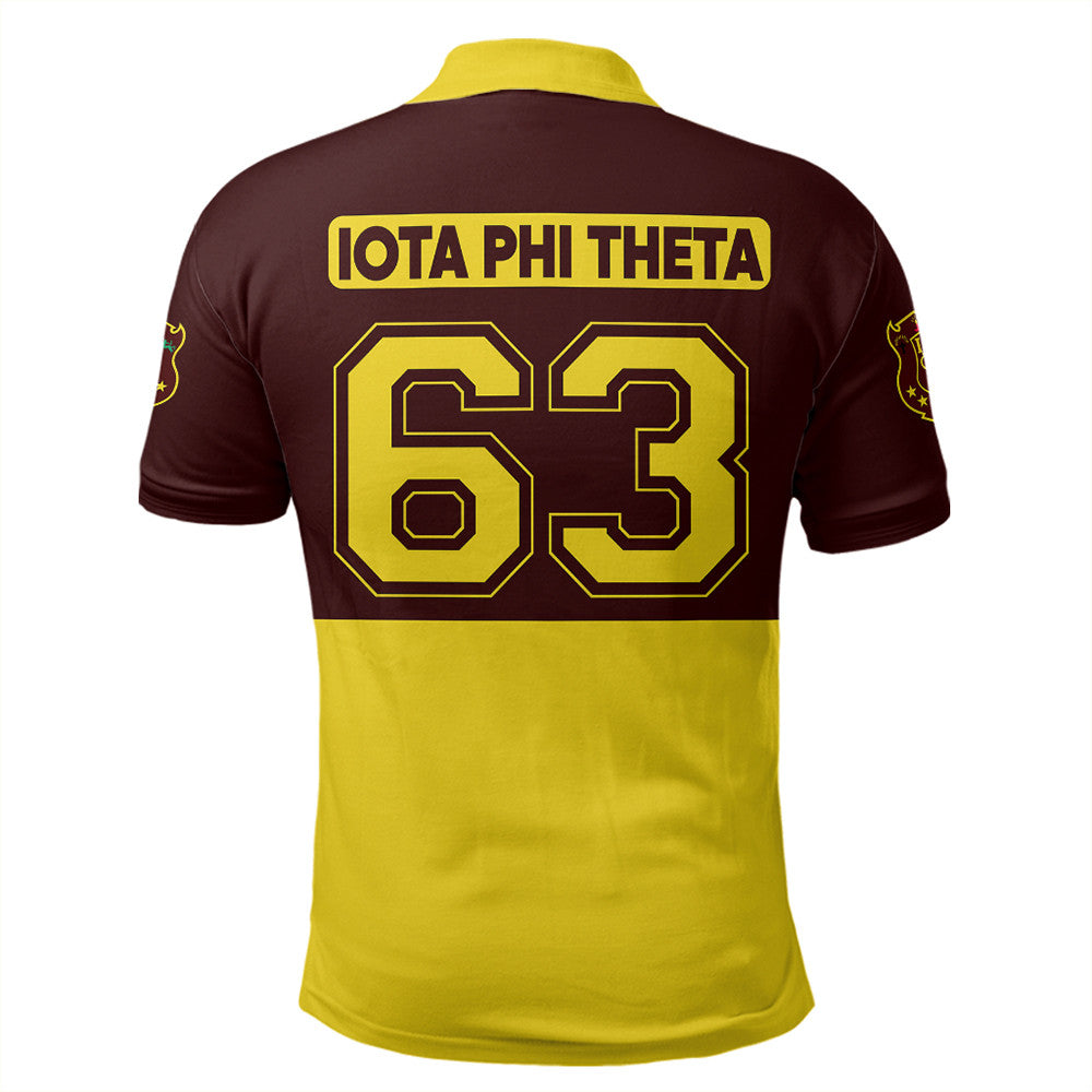 Fraternity Polo - Iota Phi Theta Sporty Premium Polo Shirt
