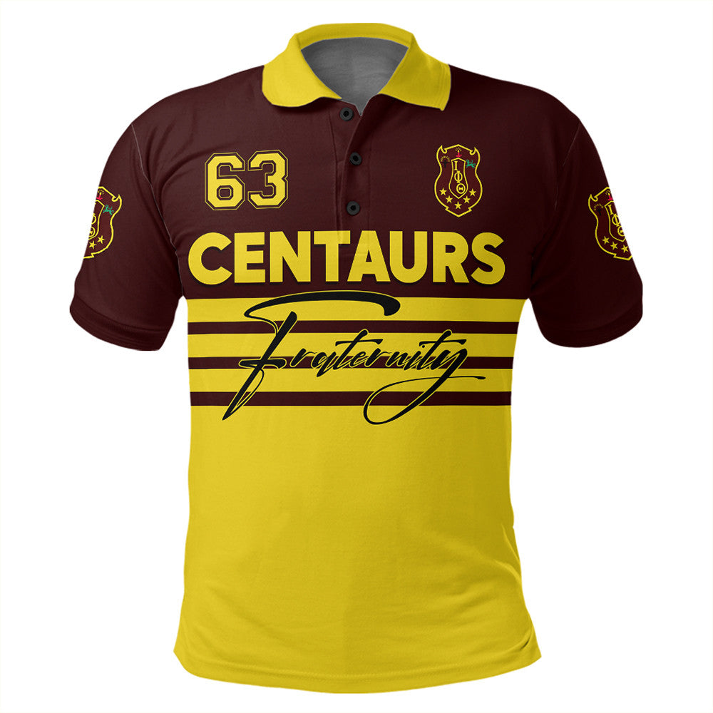 Fraternity Polo - Iota Phi Theta Sporty Premium Polo Shirt