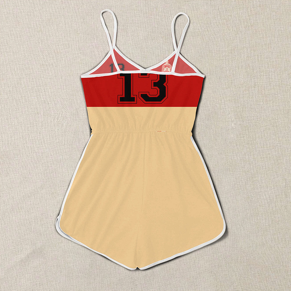 Sorority Romper - Delta Sigma Theta Sporty Premium Romper