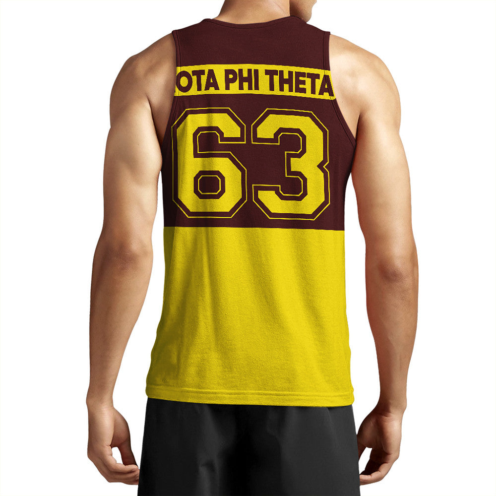 Fraternity Tank Top - Iota Phi Theta Sporty Premium Tank Top