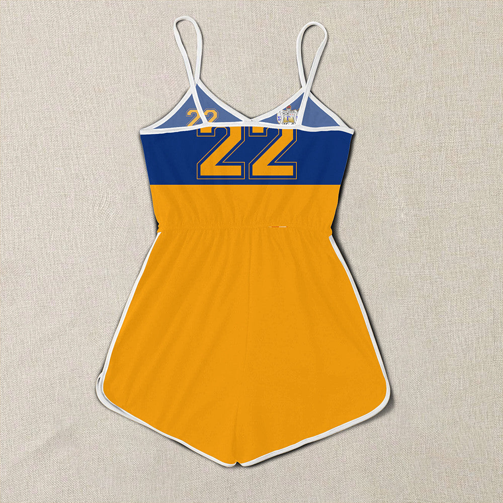 Sorority Romper - Sigma Gamma Rho Sporty Premium Romper