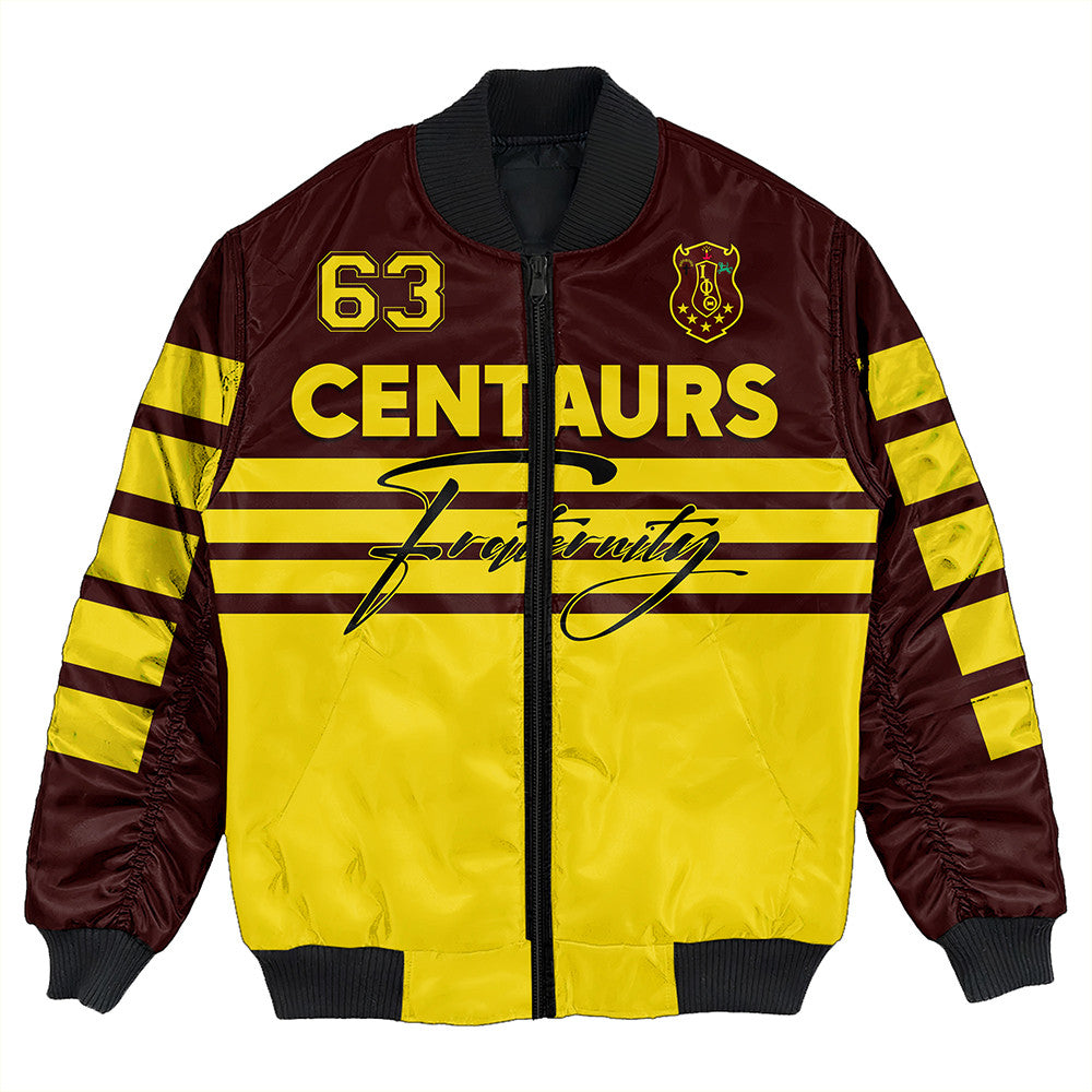 Fraternity Jacket - Iota Phi Theta Sporty Premium Bomber Jacket