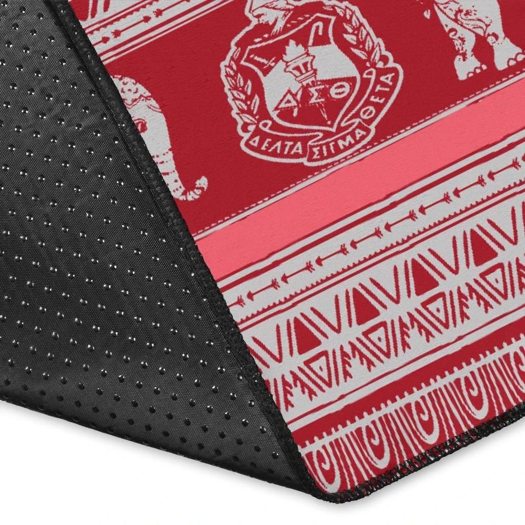 Sorority Area Rug - Elephant Delta Sigma Theta
