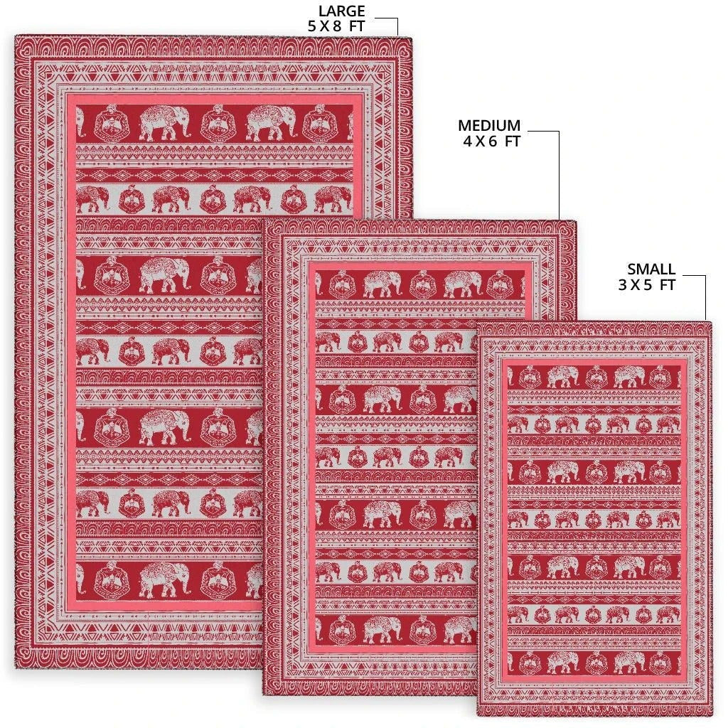 Sorority Area Rug - Elephant Delta Sigma Theta