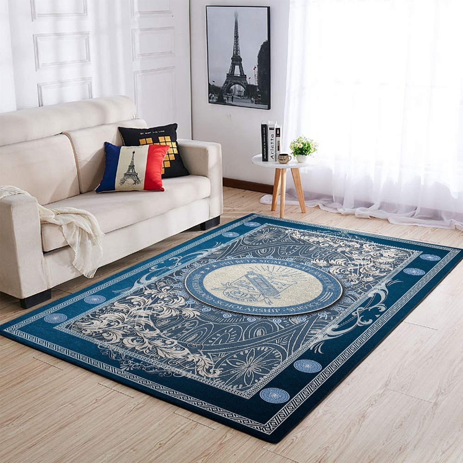 Fraternity Area Rug - Phi Beta Sigma Blue Area Rug