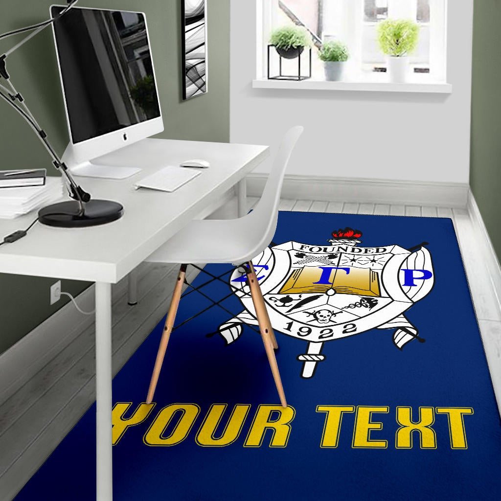 Sorority Area Rug - Personalized Sigma Gamma Rho Area Rug Classic