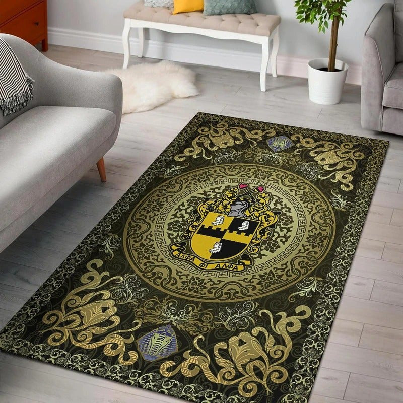 Mable Giza Alpha Phi Alpha Area Rug
